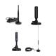 75 Ohm Impedance 1080P DVB-T DVB-T2 UHF VHF 4K HD Outdoor Amplified Hd Digital Tv Antenna