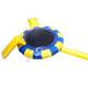 5 mts Dia. kids N adults inflatable water trampoline with springs available combined with blob, slide N log