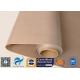 Brown Food Grade PTFE Coated Fiberglass Fabric 0.16mm 6mil