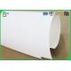 Food Grade White Kraft Liner Paper , Uncoated Jumbo Paper Roll For Pizza Box