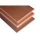 Multipurpose Copper Clad Steel Sheet , Copper Clad Laminate Sheet High Elongation