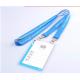 90cm Length Different Color Badge Holders Lanyards With Custom Logo Size