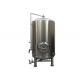 Stainless Steel Beer Storage Tanks 2500L Tri Clamp For Industrial Beer Brewing