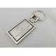 Banoue Spinning Promotional Keychain with Spinning Logo and Misty Nickel Plating