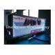 PH 5 SMD 3528 Led Car Display Rectangle Aluminum with 3G Control