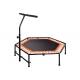 Commercial Outdoor Exercise Equipment Mini Size Round Folding Toddler Trampoline