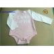 Applique Embroidery Raglan Newborn Baby Bodysuits Long Sleeve Round Neck Baby Romper