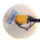 Electric Single Head Spin Brush for Solar Panel Cleaning 1 and 3 Section Structure