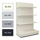 370MM 1000MM Supermarket Shelf Rack Tegometall Configurator Heavy Duty 5 Tier Metal Shelf