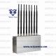 Adjustable Cell Phone Signal Blocker 24 Hours Continuous Operate Time 3G 4GLTE 4GWimax 5G Jammer