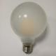 low energy saving dimmable led globes lighting filament led G25/G80 frosted glass
