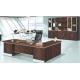 modern big boss melamine office  table furniture in warehouse
