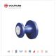 Plastic PTFE Lined Pipe Fittings Concentric Reducer Type Pharmaceutical use