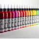 Fuchsia Micro Solid ink Natural Tattoo Permanent Makeup Pigment 30ML 60ML 120ML 260ML FDA Tattoo Ink