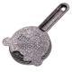 Stainless Steel Bar Strainer Bar Tool Drink Strainer with 100 Wire Spring for Professional Bartenders and Mixologists