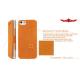 Ultra Thin 100% Qualify Colorful PU Flip Leather Cover Case For Iphone 5 5S Ultimate Fit