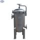 Stainless Steel Multi Bags Filter Housing Industrial Water Filters For Food Industry