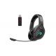 Stereo 2.4G Wireless Gaming Headset 2dBm For Laptop Nintendo xbox