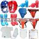 Karate protectors helmet / gloves/ chest protector / Karate Uniform / Groin Protector / Karate Shin and Instep Guard
