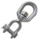 Zinc Plated Rope Rigging Hardware Hot Dip Galvanized Jaw End Swivel Crosby G403