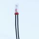 A-05 Red LED Pilot Light 12mm Indicator Light Wire Customized
