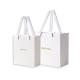 Cardboard Custom Reusable Packaging Shopping Bag with Your Own Logo and Gravure Printing