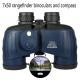 blue 7x50 waterproof binoculars and compass 7x50 rangefinder  marine waterproof binoculars