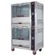Stainless Steel Electric Baking Ovens With Rotisserie , 1050x720x1720mm