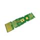 Board Thickness 0.2-3.2mm Rogers 5880 High Frequency PCB Surface Treatment Immersion Gold