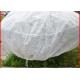 Spunbonded Non Woven Weed Control Fabric Mat For Plant Freeze / Frost Protection