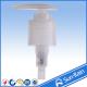 Transparent 24/415 plastic lotion pump soap dispenser for hair care