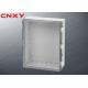 IP 65 Waterproof Electrical Power Distribution Box ABS / PC Material