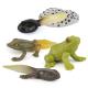 5 PCS Frog Animal Life Cycle Model Toy Cake Toppers Learning Development Toys for Boys Girls Kids