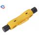 RG7 RG59 Network Crimping Tool 120mm 25mm 25mm Coaxial Wire Stripper