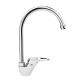 Flexible EN817 Standard SUS304 Spout Kitchen Water Faucet