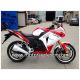 Honda CBR 250 Road Racing Water-Cooled Red White Drag Racing Motorcycles With 4 Stroke