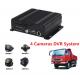 1280 x 720 P Linux OS AHD 3G SD Card Mobile DVR for Bus Truck Surveillance