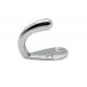 Zine Alloy Solid Hat Hook Single Coat Hook