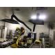 Flame Retardant 2600m3/H Robot Welding Fume Extractor