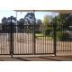 ISO certificate steel Welded wire Safety Fence Door