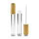 Empty eco friendly 6ml bamboo lipgloss lipstick tube for cosmetic Container