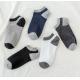 Low Cut Soft Custom Mens Socks , Eco Friendly Casual Mens Designer Socks