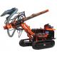 Hydraulic Crawler DTH Drilling Rig Machine 61HP Diesel Engine 40m Bore Depth