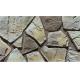 Custom Artificial Culture Stone Natural Textured Surface Faux Stone Veneer