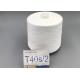 40/2 Low Shrinkage Polyester SP Multi Colored Sewing Thread Yarn For Weaving