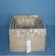 Manufactory wood  Fabric Storage Box, Storage Organizer