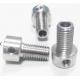 Spring Hex And Nuts With Thread Coating Screws 304 Stainless Steel Bolts