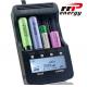 Fast Charger LCD Battery Charger Lithium Ion NIMH NICAD AA AAA 5V 1A USB Port