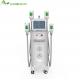 CE certificate  4 handles working together Cryolipolysis Fat Freeze Slimming Machine with beauty clinic