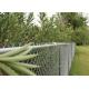 Galvanized Chain Link Fence Fabric Metal Panels & Barricades 11-1/2 Gauge